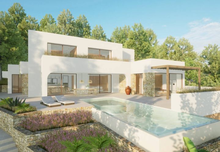 Villa i Moraira, Alicante, Moraira - € 2.264.000 | Ref: CH3348 - foto 1