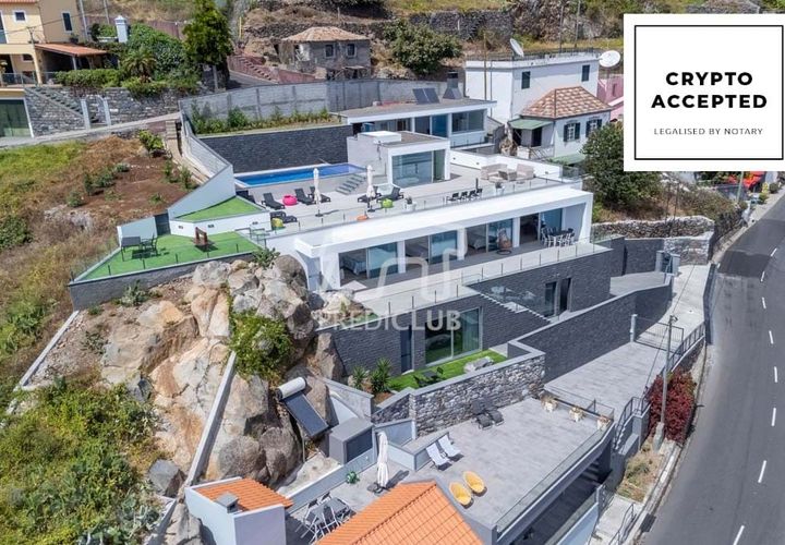 Villa a Ribeira Brava, Madeira, Ribeira Brava - € 1.750.000 | Ref: 11028-EPC - foto 1