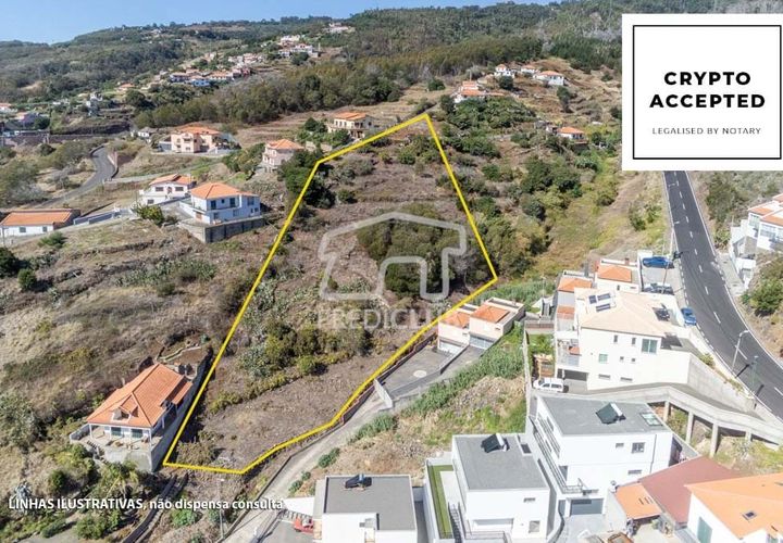 Helårsgrund i Machico, Madeira, Machico - € 360.000 | Ref: 11410-CR - foto 1