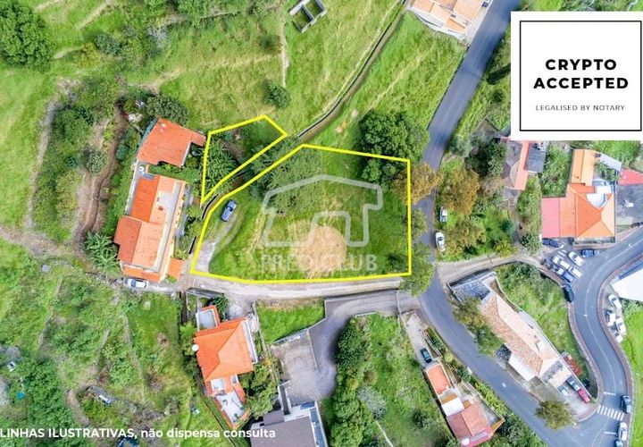 Helårsgrund i Machico, Madeira, Machico - € 150.000 | Ref: 10972-MB - foto 1