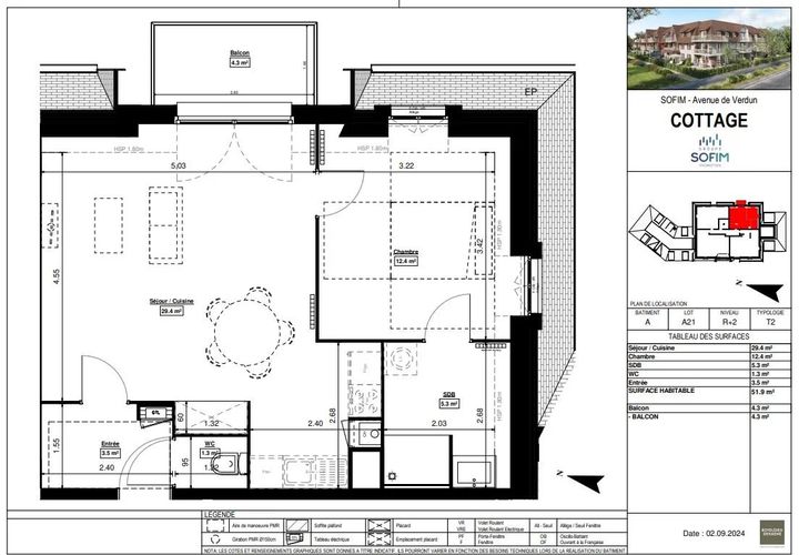 Lejlighed i Berck, Pas-de-Calais, Berck - € 199.900 | Ref: 2000 - foto 1