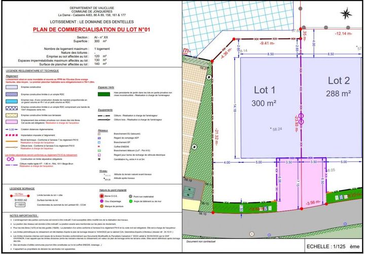 Terra a Jonquieres, Vaucluse, Jonquieres - € 88.000 | Ref: 061073-1_DOMAINE_DE - foto 1