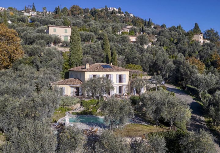 Villa i Cabris, Alpes-Maritimes, Cabris - € 1.980.000 | Ref: HH-15635782 - foto 1