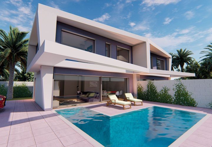 Villa a Gran Alacant, Alicante, Gran Alacant - € 425.000 | Ref: CBE01-1984 - foto 1