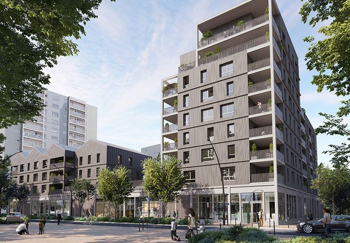Leilighet i Rennes, Ille-et-Vilaine, Rennes - € 297 000 | Ref: p42l653 - foto 1
