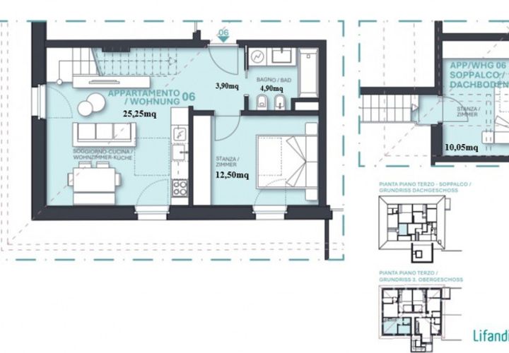 Lejlighed i Egna, South Tyrol, Egna - € 420.000 | Ref: J102.6 - foto 1