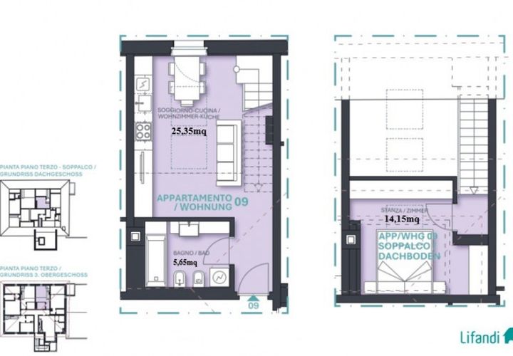 Leilighet i Egna, South Tyrol, Egna - € 300 000 | Ref: J102.9 - foto 1