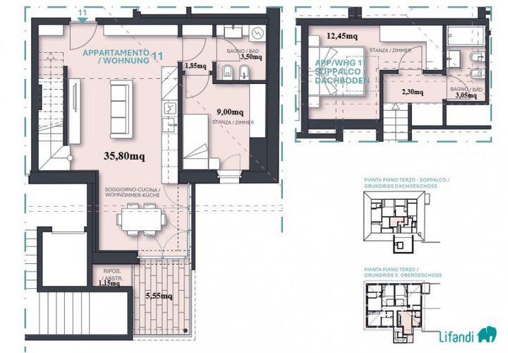 Leilighet i Egna, South Tyrol, Egna - € 500 000 | Ref: J102.11 - foto 1