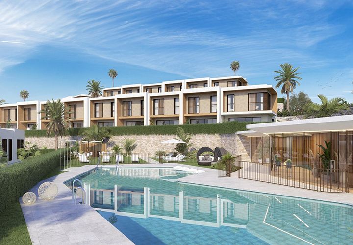 Byhus i Mijas Costa, Malaga, Mijas Costa - € 505.000 | Ref: CP07690 - foto 1