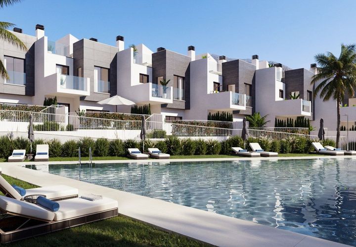 Rekkehus i Fuengirola, Malaga, Fuengirola - € 483 000 | Ref: R4920757 - foto 1