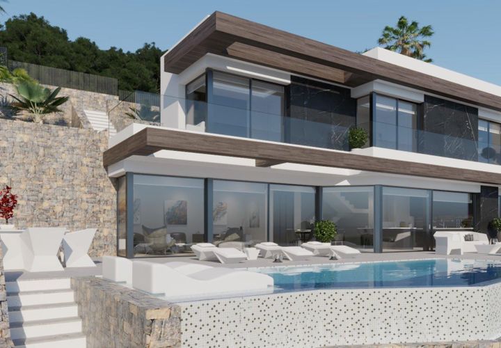 Villa i Calpe, Alicante, Calpe - € 1.550.000 | Ref: NE1290V - foto 1