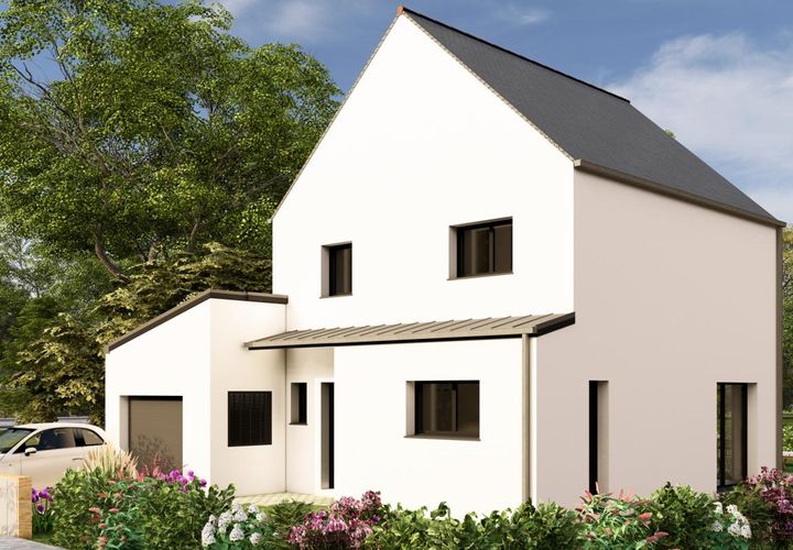 Villa i Longaulnay, Ille-et-Vilaine, Longaulnay - € 210.000 | Ref: CG_LONGOULNAY_201025 - foto 1