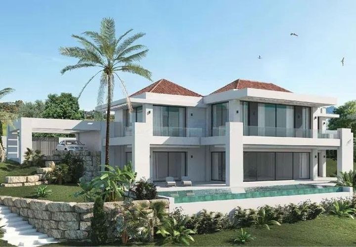 Villa a Mijas Costa, Malaga, Mijas Costa - € 2.360.000 | Ref: 428-03910D - foto 1