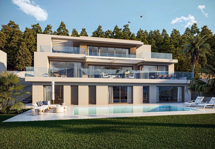Villa i Altea, Alicante, Altea - € 2.690.000 | Ref: 4486 - foto 1