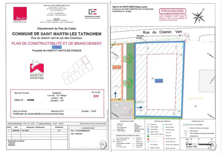 Helårsgrund i Tatinghem, Pas-de-Calais, Tatinghem - € 93.000 | Ref: PL09_STMARTIN - foto 1
