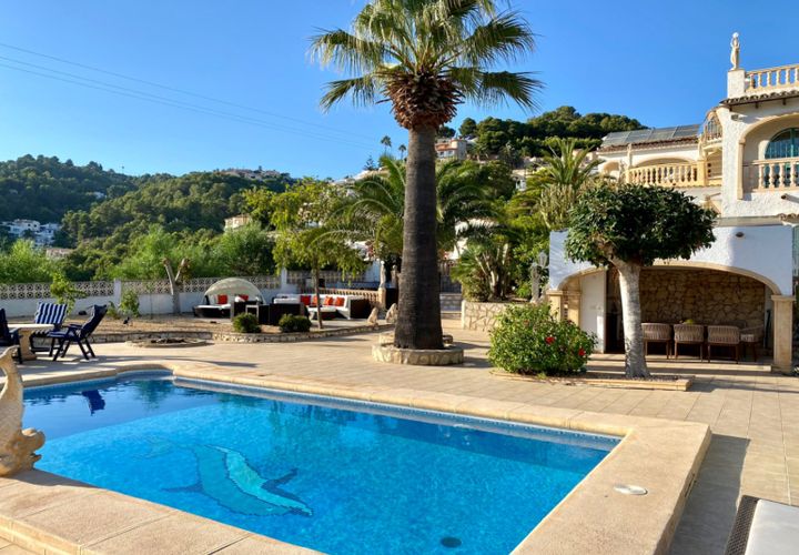 Villa i Moraira, Alicante, Moraira - € 1.190.000 | Ref: SLV36-6938K - foto 1