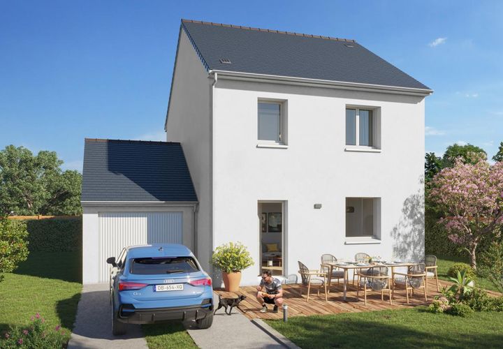 Villa a Blain, Loire-Atlantique, Blain - € 209.000 | Ref: JG3541_D9162570D - foto 1