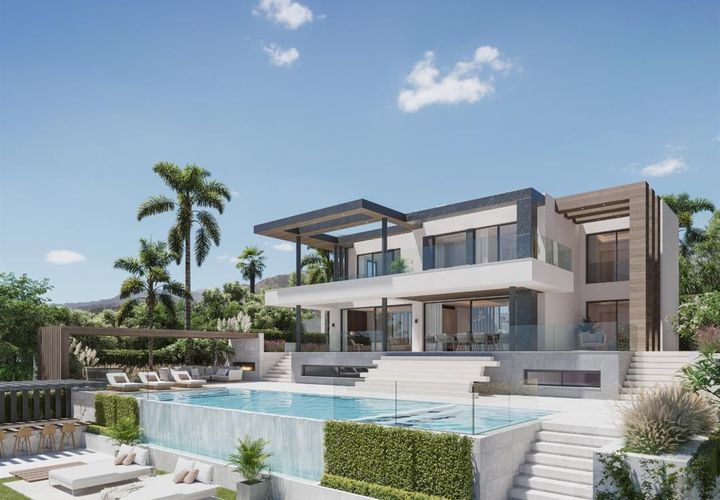 Villa i Mijas, Malaga, Mijas - € 2.027.240 | Ref: MALPD19CH - foto 1
