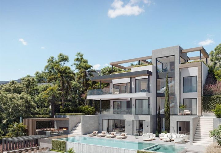 Villa i Mijas, Malaga, Mijas - € 2.300.240 | Ref: MALPD22CH - foto 1