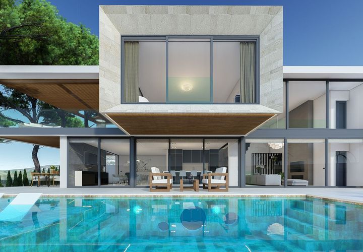 Villa i Mijas, Malaga, Mijas - € 2.990.000 | Ref: R4883527 - foto 1