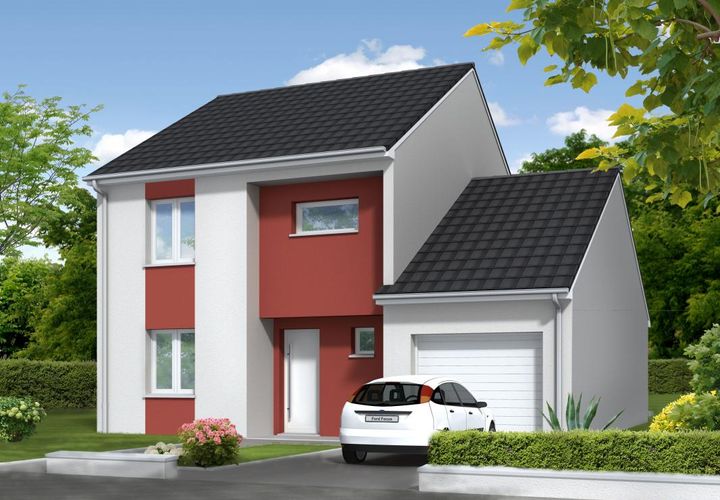 Villa a Dieulouard, Meurthe-et-Moselle, Dieulouard - € 237.500 | Ref: Neptune_Dieulouard. - foto 1