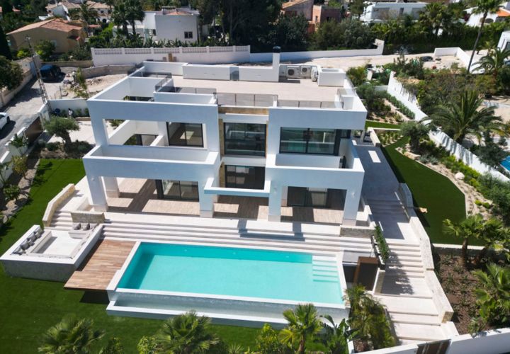 Villa i Benissa, Alicante, Benissa - € 2.260.000 | Ref: A000426 - foto 1