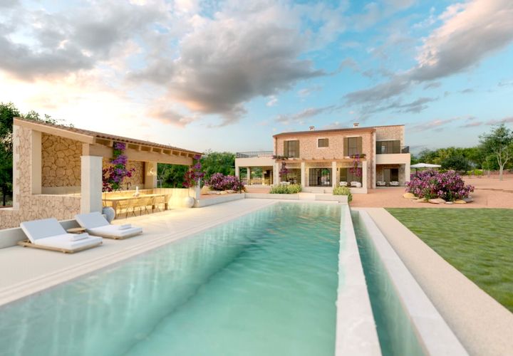 Landejendom i Campos, Mallorca, Campos - € 3.950.000 | Ref: 1830 - foto 1