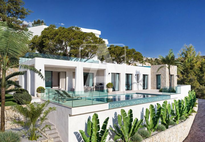 Villa i Calpe, Alicante, Calpe - € 1.750.000 | Ref: VCA0751 - foto 1
