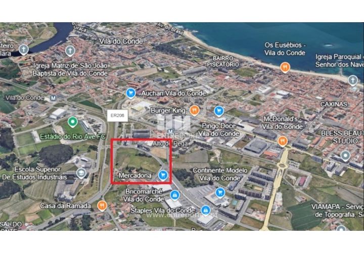 Tomt i Vila do Conde, Porto, Vila do Conde - € 1 500 000 | Ref: PV10834 - foto 1