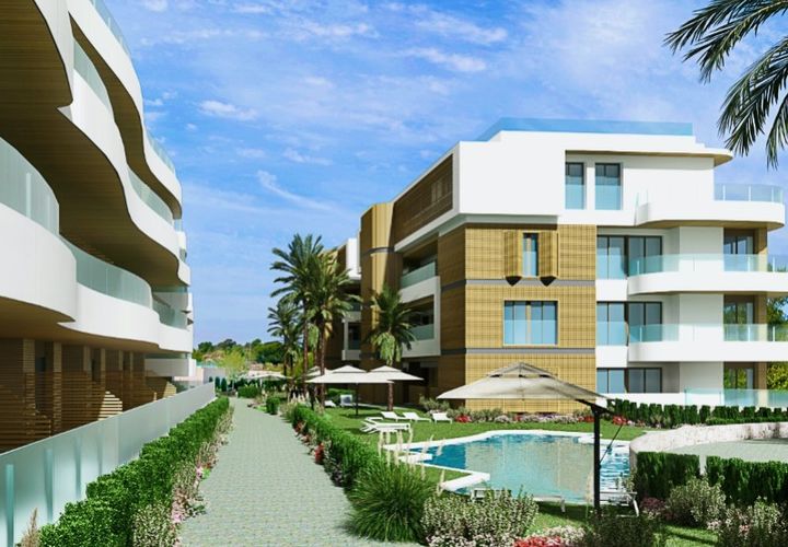 Lejlighed i Playa Flamenca, Alicante, Playa Flamenca - € 395.000 | Ref: A266 - foto 1