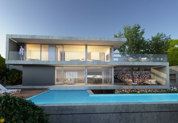Villa a Calpe, Alicante, Calpe - € 1.980.000 | Ref: W-02Y8J9 - foto 1