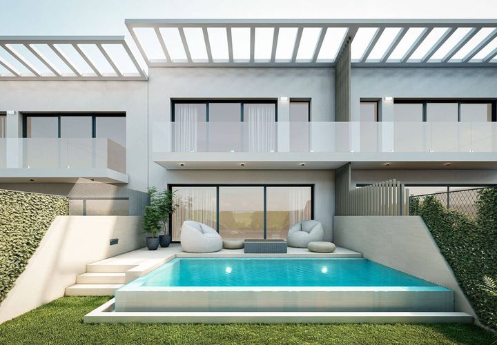 Byhus i Mijas Costa, Malaga, Mijas Costa - € 587.000 | Ref: DPIe34443 - foto 1
