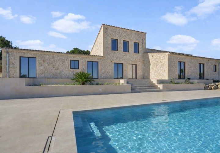 Finca i Portocolom, Mallorca, Portocolom - € 3.500.000 | Ref: Neubaufinca - foto 1