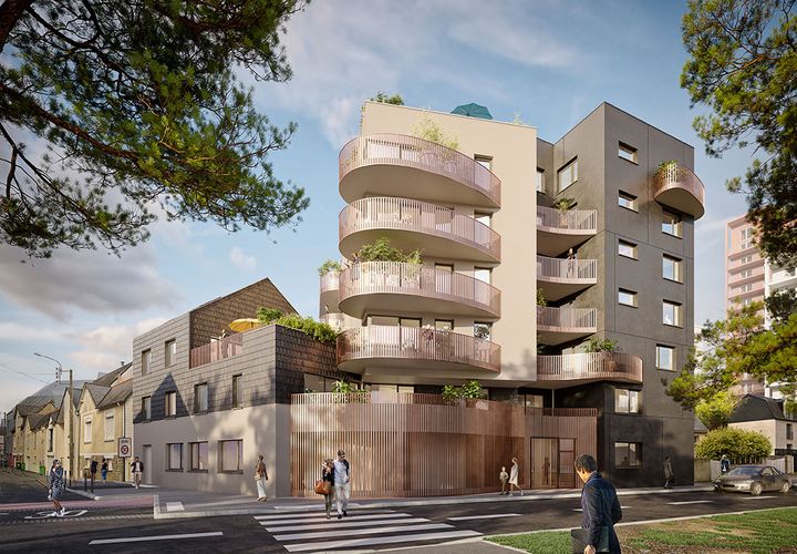 Wohnung in Rennes, Ille-et-Vilaine, Rennes - € 290.000 | Ref: p41l593 - Foto 1