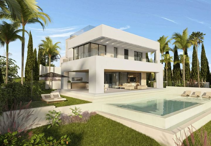 Villa i Sotogrande, Cadiz, Sotogrande - € 2.271.000 | Ref: R4941109 - foto 1