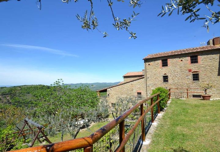 Farm hus i Bucine, Arezzo, Bucine - € 980.000 | Ref: a1190rc54211 - foto 1