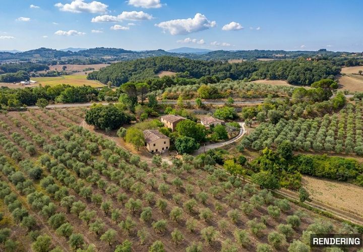Gårdshus i Chiusi, Siena, Chiusi - € 650 000 | Ref: a1190rc56856 - foto 1