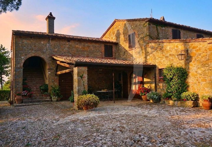 Farm hus i Pienza, Siena, Pienza - € 1.950.000 | Ref: a1190rc42696 - foto 1