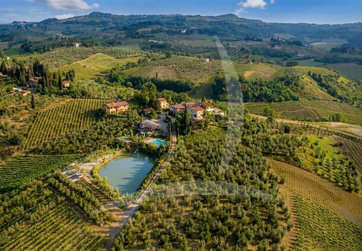 Farm hus i Certaldo, Florence, Certaldo - € 2.000.000 | Ref: a1190ta34597 - foto 1