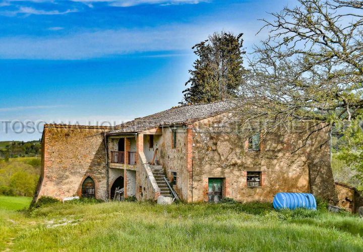 Gårdshus i Trequanda, Siena, Trequanda - € 1 630 000 | Ref: a1190ta70641 - foto 1