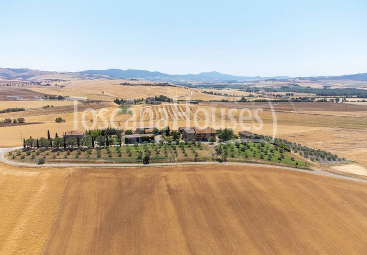 Farm hus i Pienza, Siena, Pienza - € 2.000.000 | Ref: a1190rc56219 - foto 1
