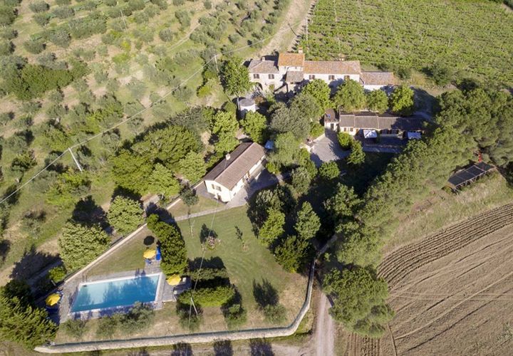 Farm hus i Cortona, Arezzo, Cortona - € 980.000 | Ref: a1190rc12561 - foto 1