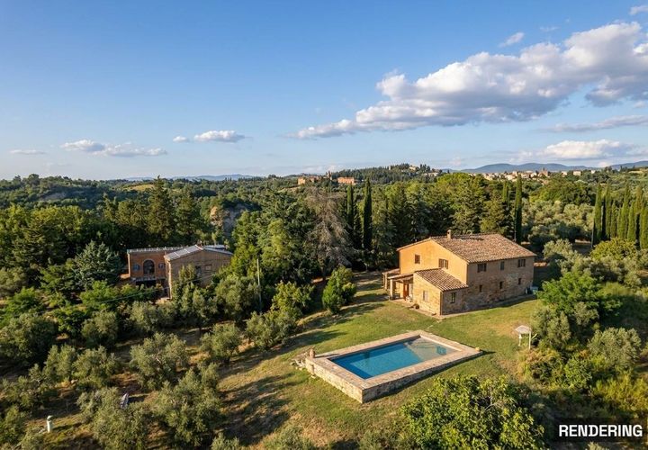 Farm hus i Asciano, Siena, Asciano - € 1.650.000 | Ref: a1190rc55558 - foto 1