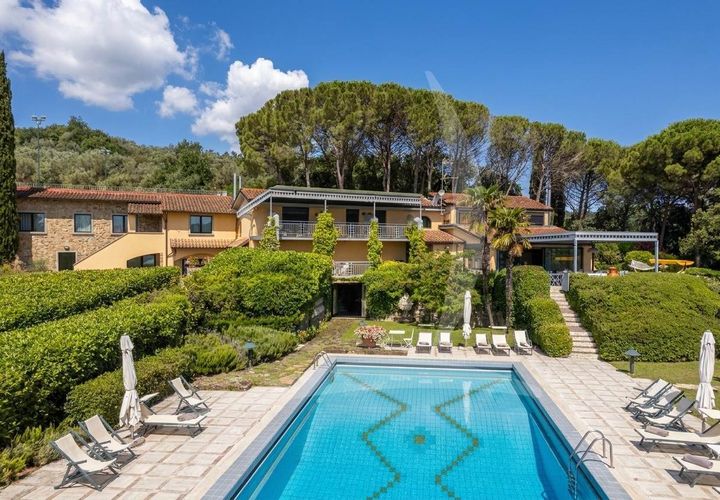 Villa i Arezzo, Arezzo, Arezzo - € 1.980.000 | Ref: a1190rv8878 - foto 1