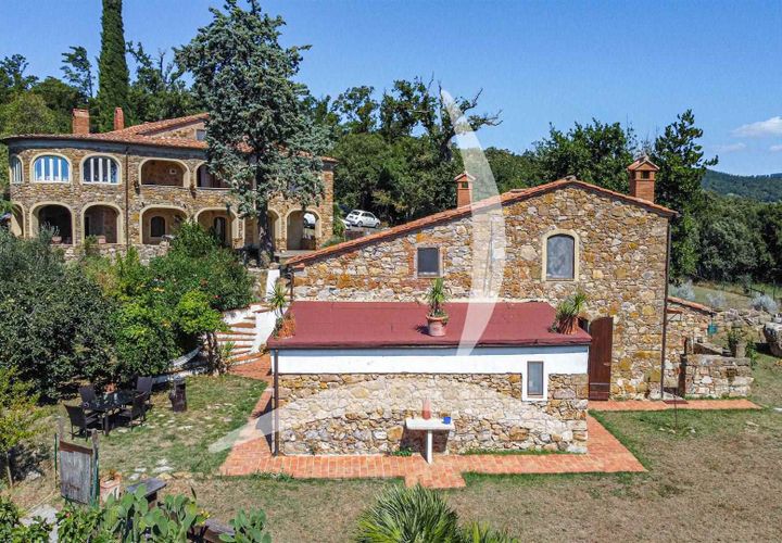 Farm hus i Roccastrada, Grosseto, Roccastrada - € 1.400.000 | Ref: a1190rc86347 - foto 1