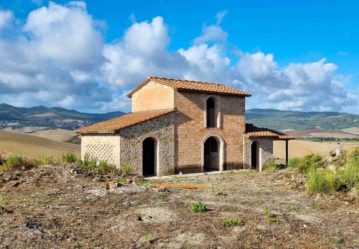 Farm hus i Lajatico, Pisa, Lajatico - € 540.000 | Ref: a1190rc89847 - foto 1