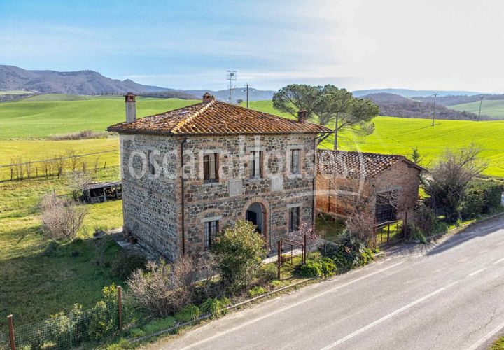 Farm hus i Pienza, Siena, Pienza - € 450.000 | Ref: a1190rc40664 - foto 1