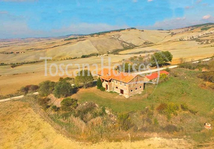 Farm hus i Pienza, Siena, Pienza - € 950.000 | Ref: a1190rc80907 - foto 1