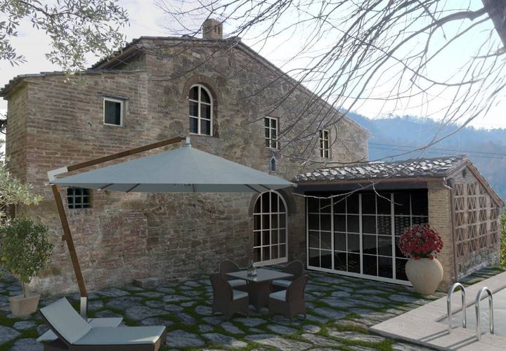 Farm hus i Asciano, Siena, Asciano - € 650.000 | Ref: a1190rc45993 - foto 1