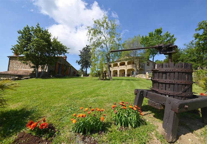 Farm hus i Roccastrada, Grosseto, Roccastrada - € 1.400.000 | Ref: a7631ta1117911a - foto 1